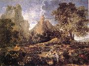 Landscape with Polyphemus Poussin